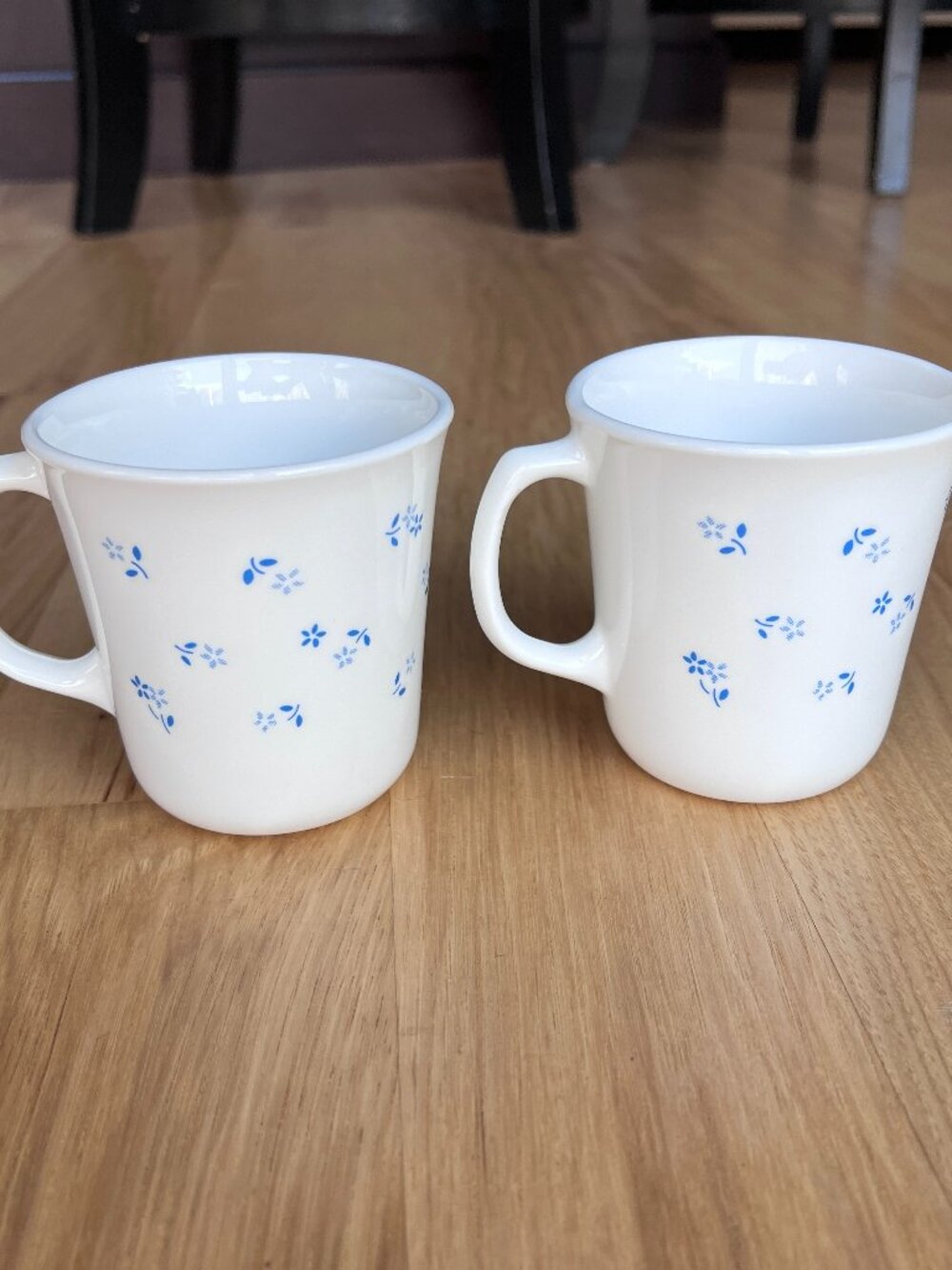 Corning Ware Corelle Provincial Blue White Coffee Tea Cup Mug 8 oz Blue Flowers